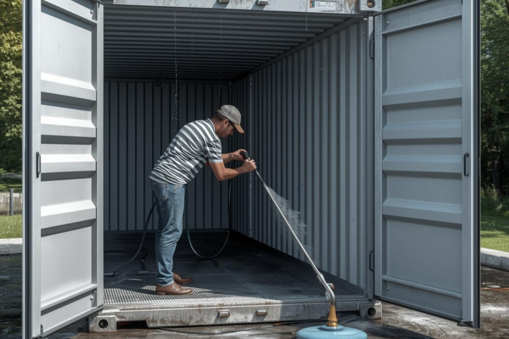 Containerreinigung Berlin